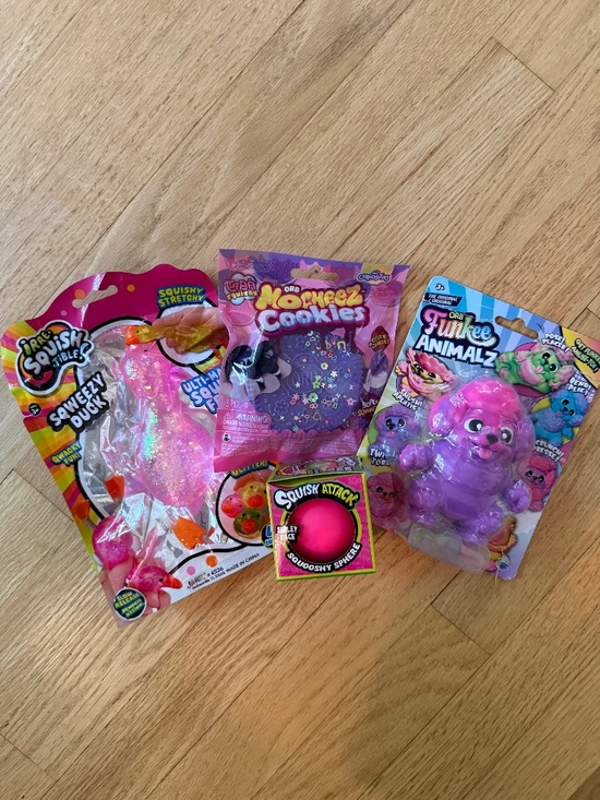 Other - Ultimate Squishy Bundle Pink + Purple